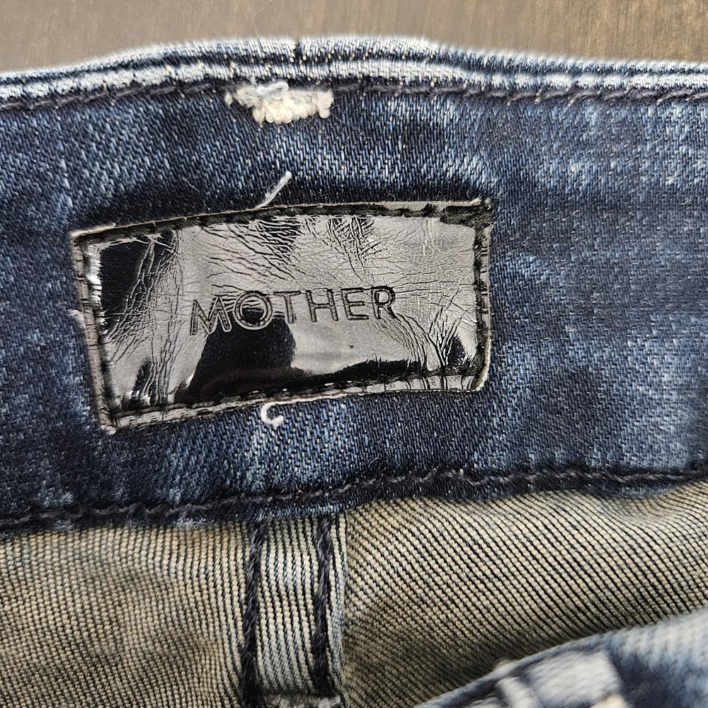 Mother high waisted looker in photo finish size 27 - Picture 12 of 13